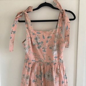 Gal Meets Glam Makenna Floral Maxi Dress Size 6